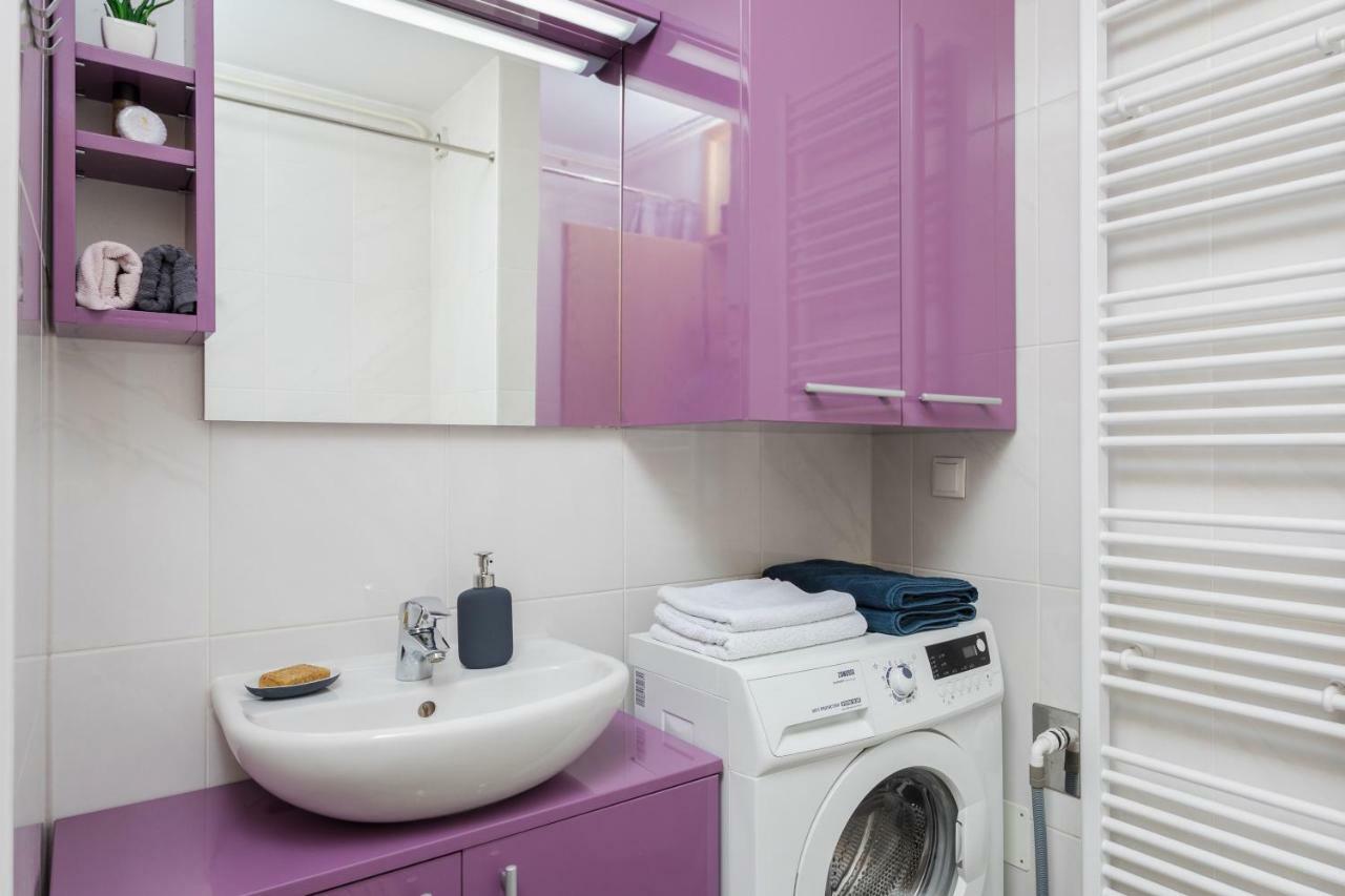 Cute And Sunny Studio In Zagreb With Balcony & Free Parking Exterior foto